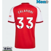 Arsenal Riccardo Calafiori #33 Replica Home Shirt 2026-27 Short Sleeve